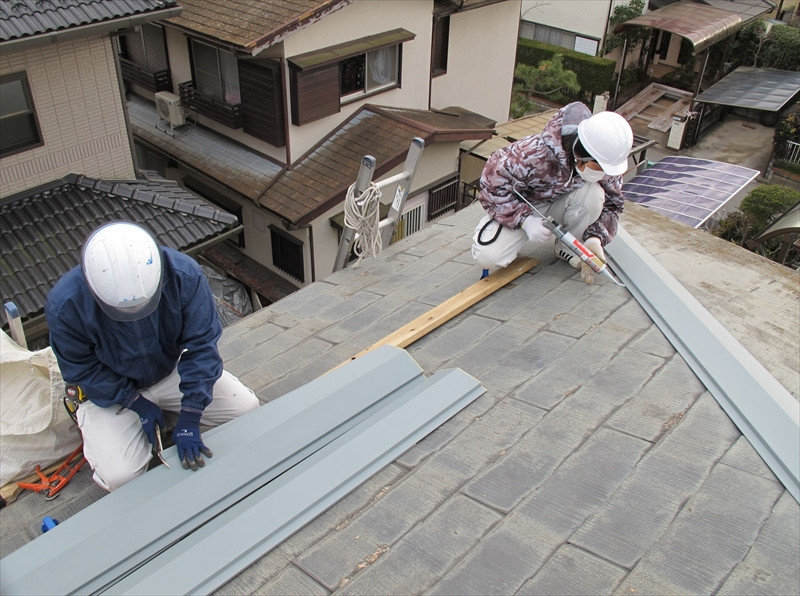 大阪の屋根工事会社は施工だけではなくサービスにもこだわります