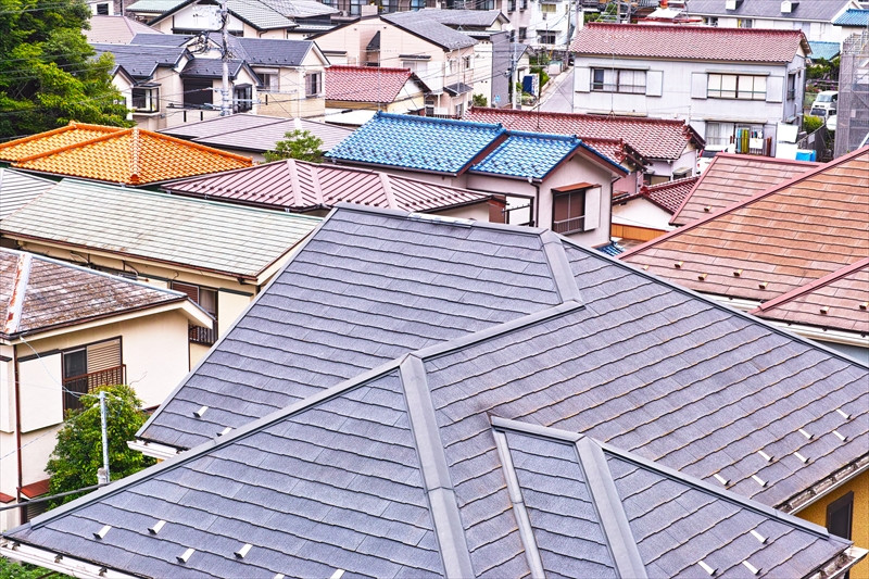 住宅の屋根