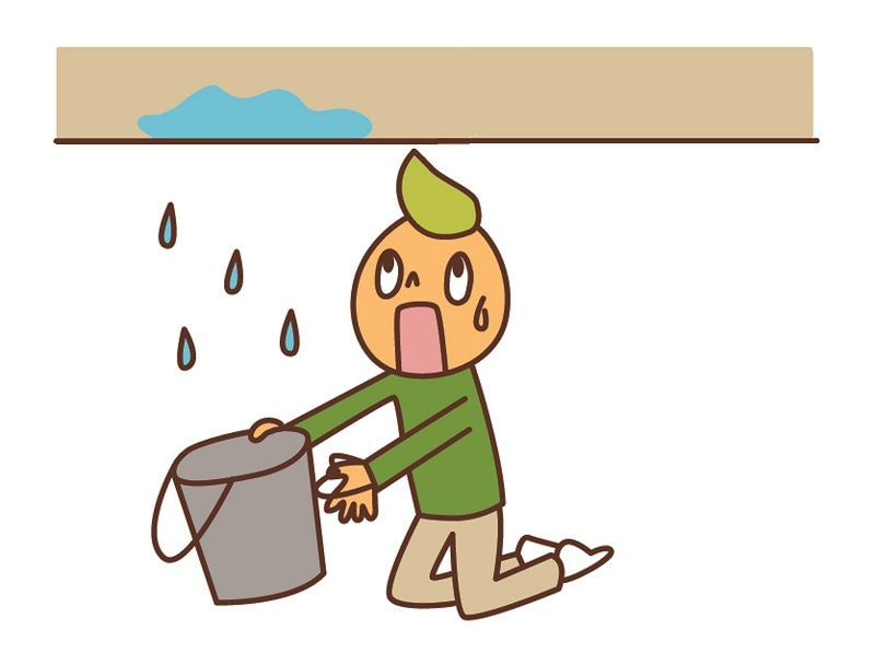関西　大阪　雨漏りでお困りの方はリフォーム請負業者のテンカウントにお任せください。